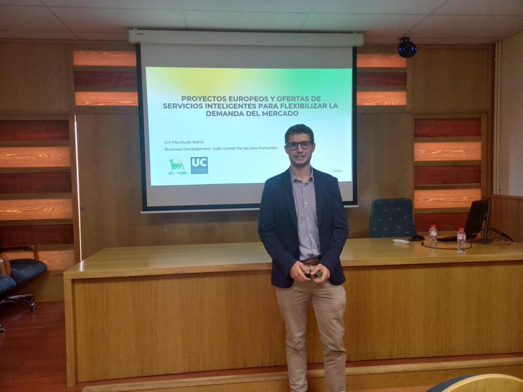 Plenitude presented project BungEES on X Jornadas de Miner&iacute;a y Energ&iacute;a en Cantabria (10th Conference on Mining and Energy in Cantabria) banner