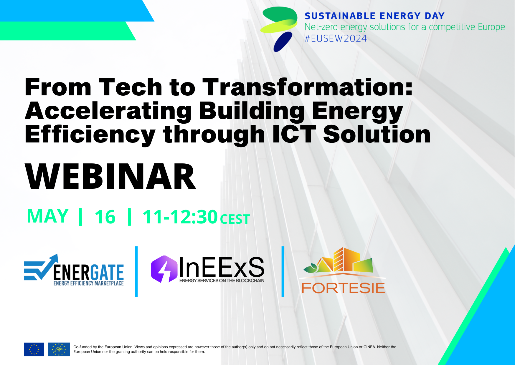 How can innovative tech help increase renovation rates across Europe? New webinar recordings available  banner