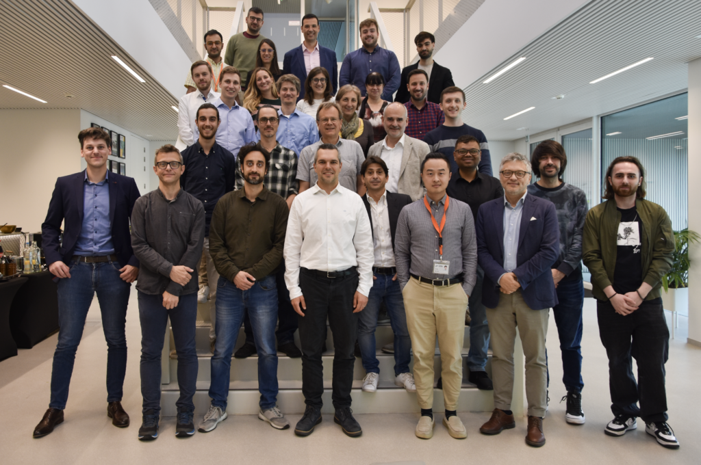 MODERATE Fifth General Assembly Held in Genk, Belgium banner