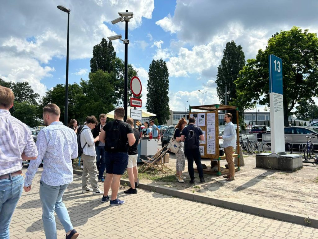 Successful Physical Installation Event at PUT banner