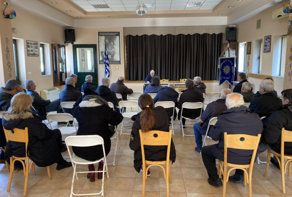 Greek pilot launches local awareness campaign banner