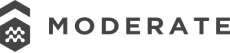 Moderate logo