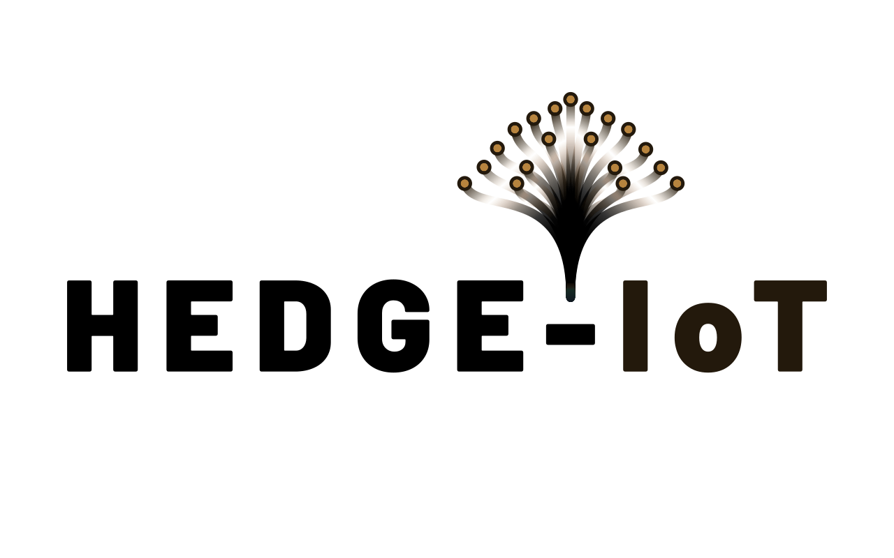 HEDGE-IoT logo
