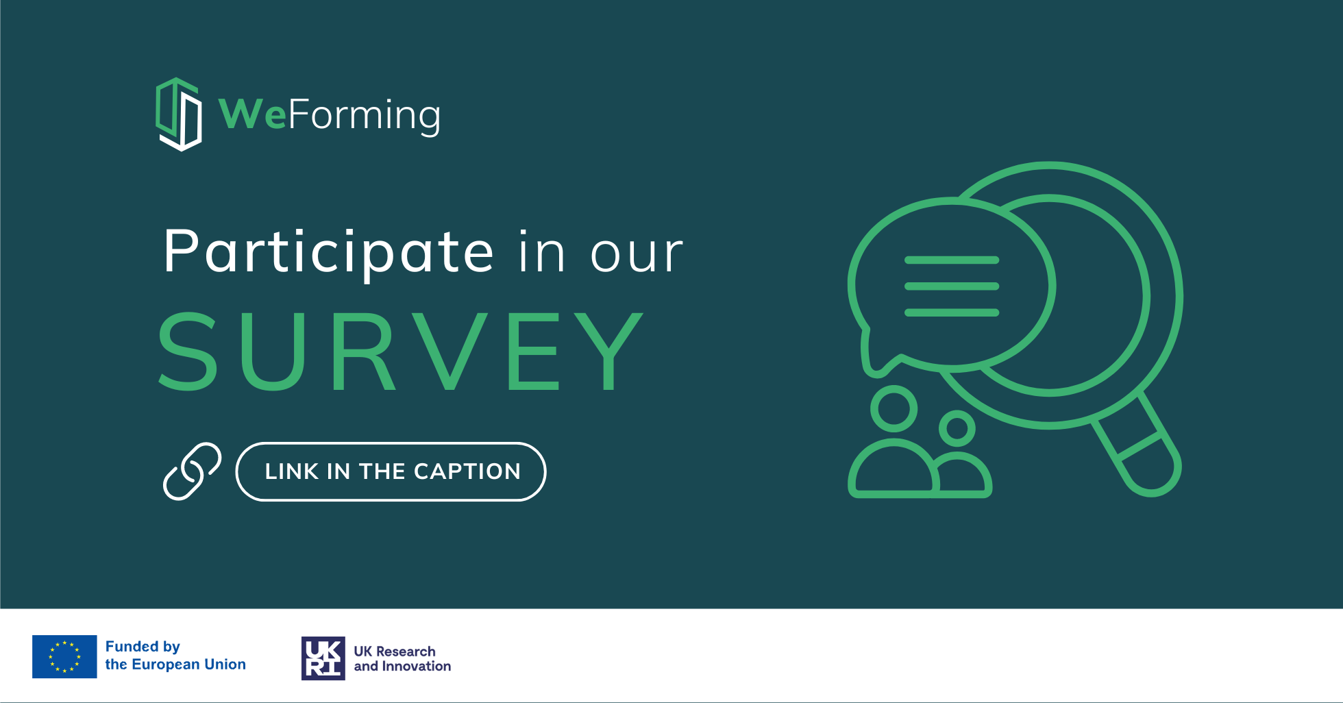 WeForming survey about iGFBs (Intelligent Grid-Forming Buildings) banner