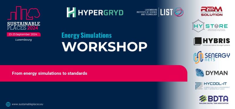 From energy simulations to standards banner