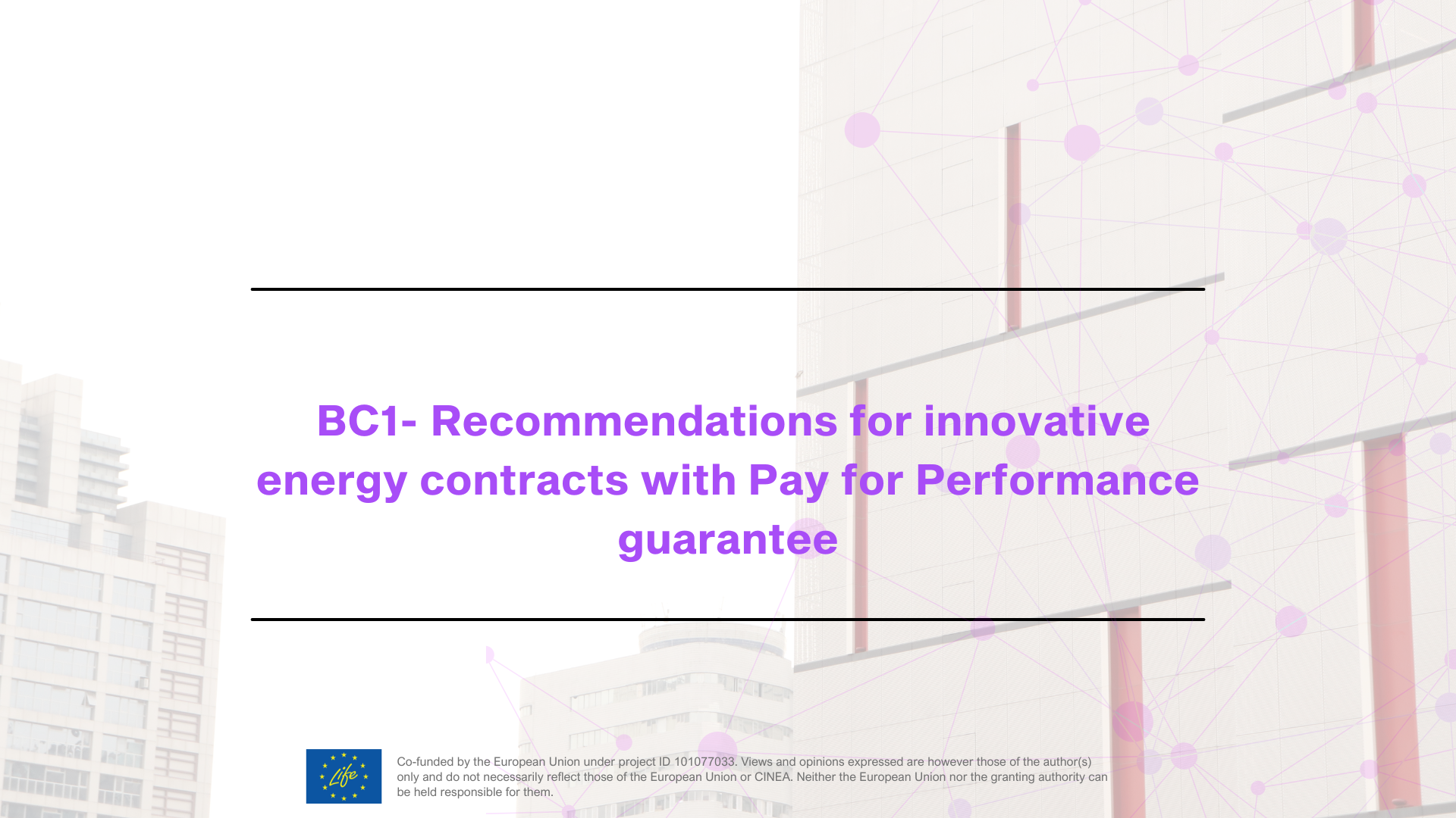 InEExS Capacity Building Video Series - Business Case 1 banner