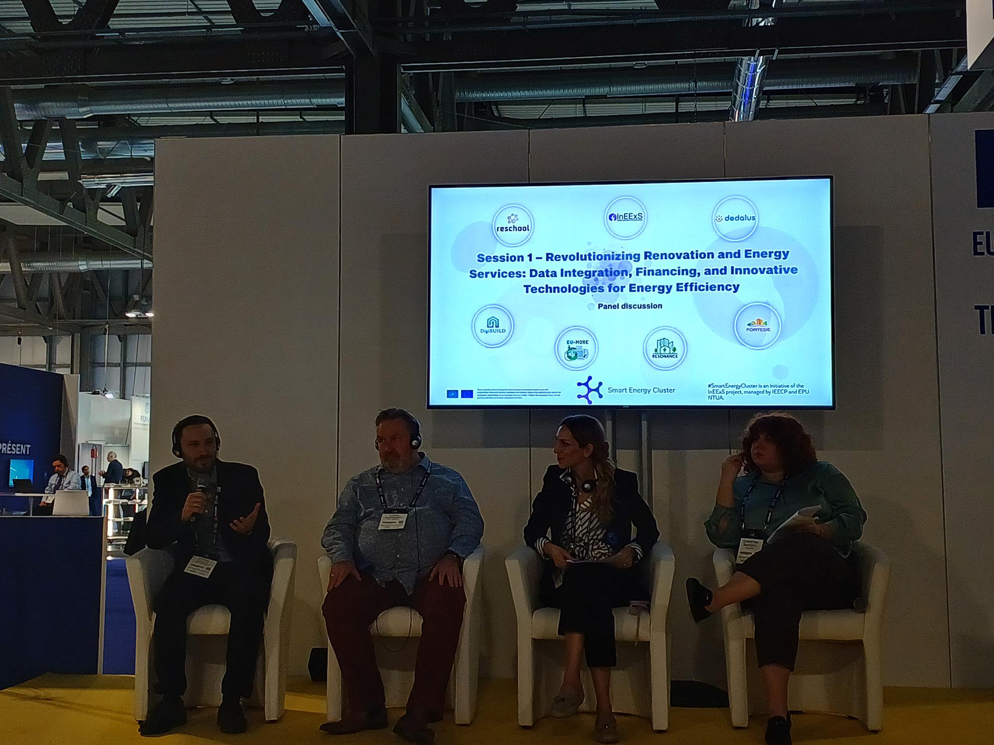 #SmartEnergyCluster is at Enlit Europe 2024! banner