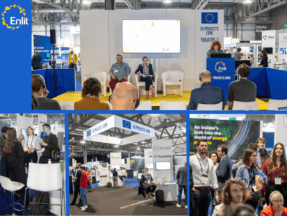 Smart Energy Cluster was at Enlit Europe 2024! banner