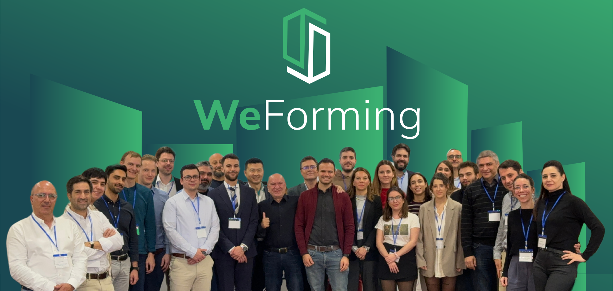 WeForming Newsletter banner