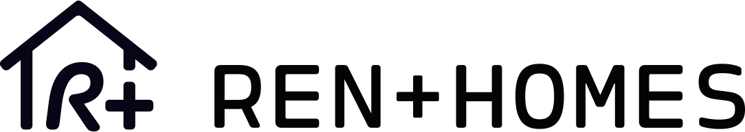 REN + HOMES logo