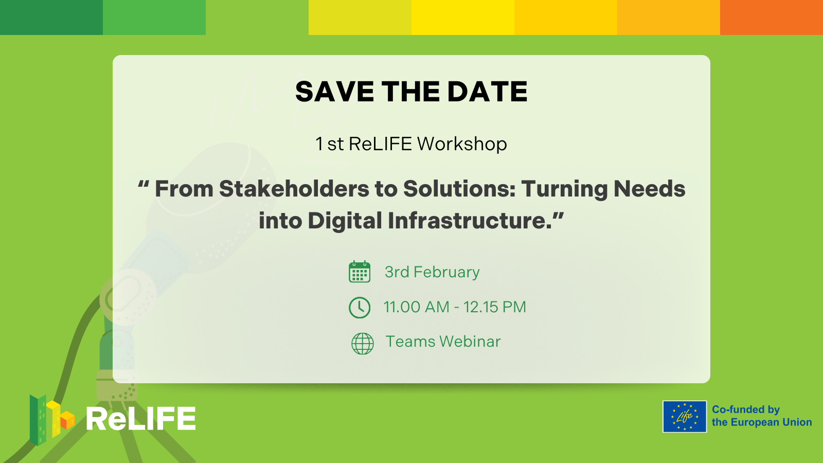 From Stakeholders to Solutions: Turning Needs into Digital Infrastructure banner