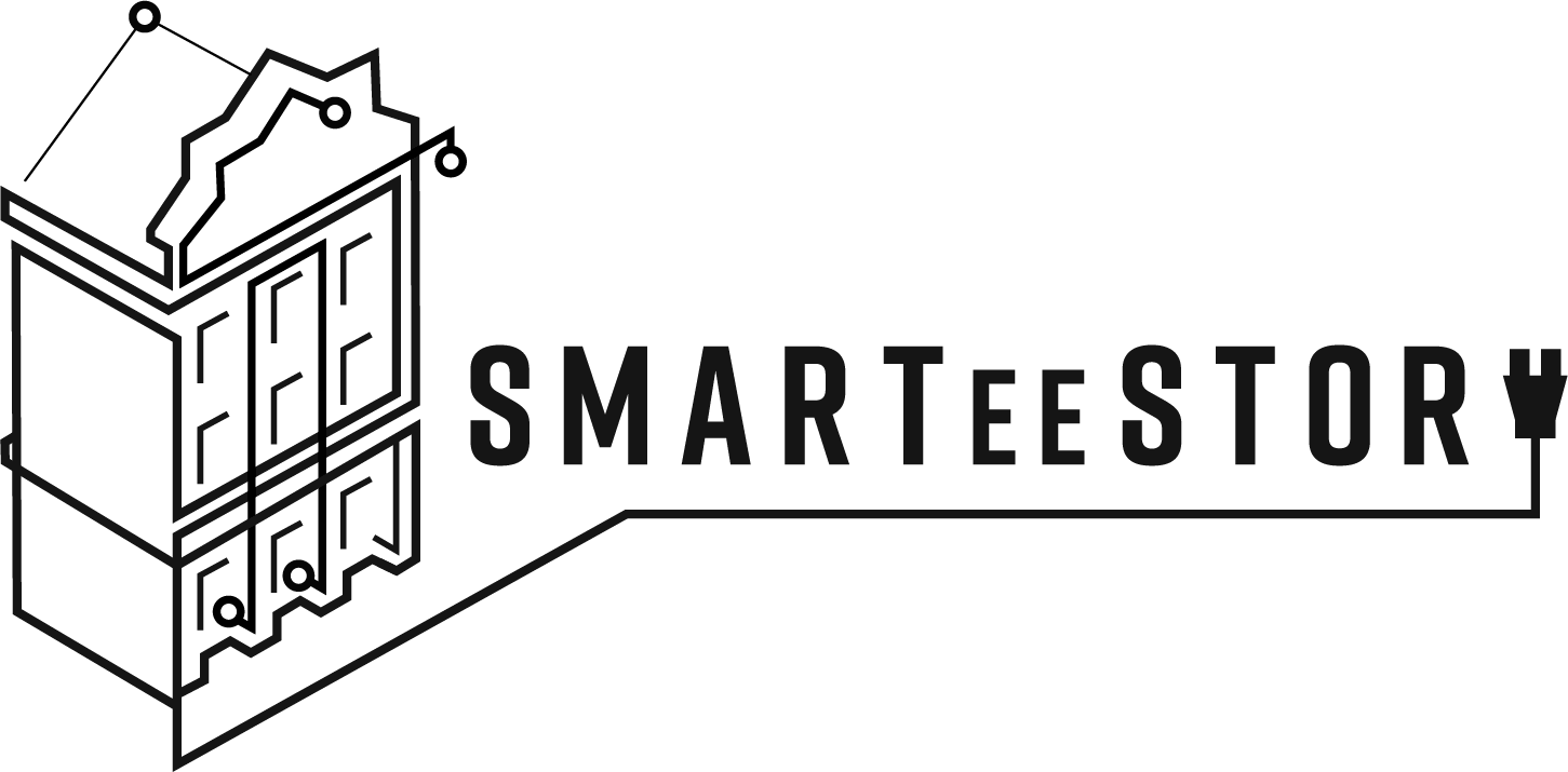 SMARTeeSTORY logo