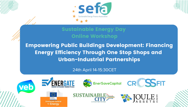  ENERGATE at SEFA Sustainable Energy Day Online Workshop banner