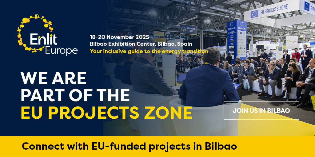 Smart Energy Cluster at Enlit Europe 2025! banner